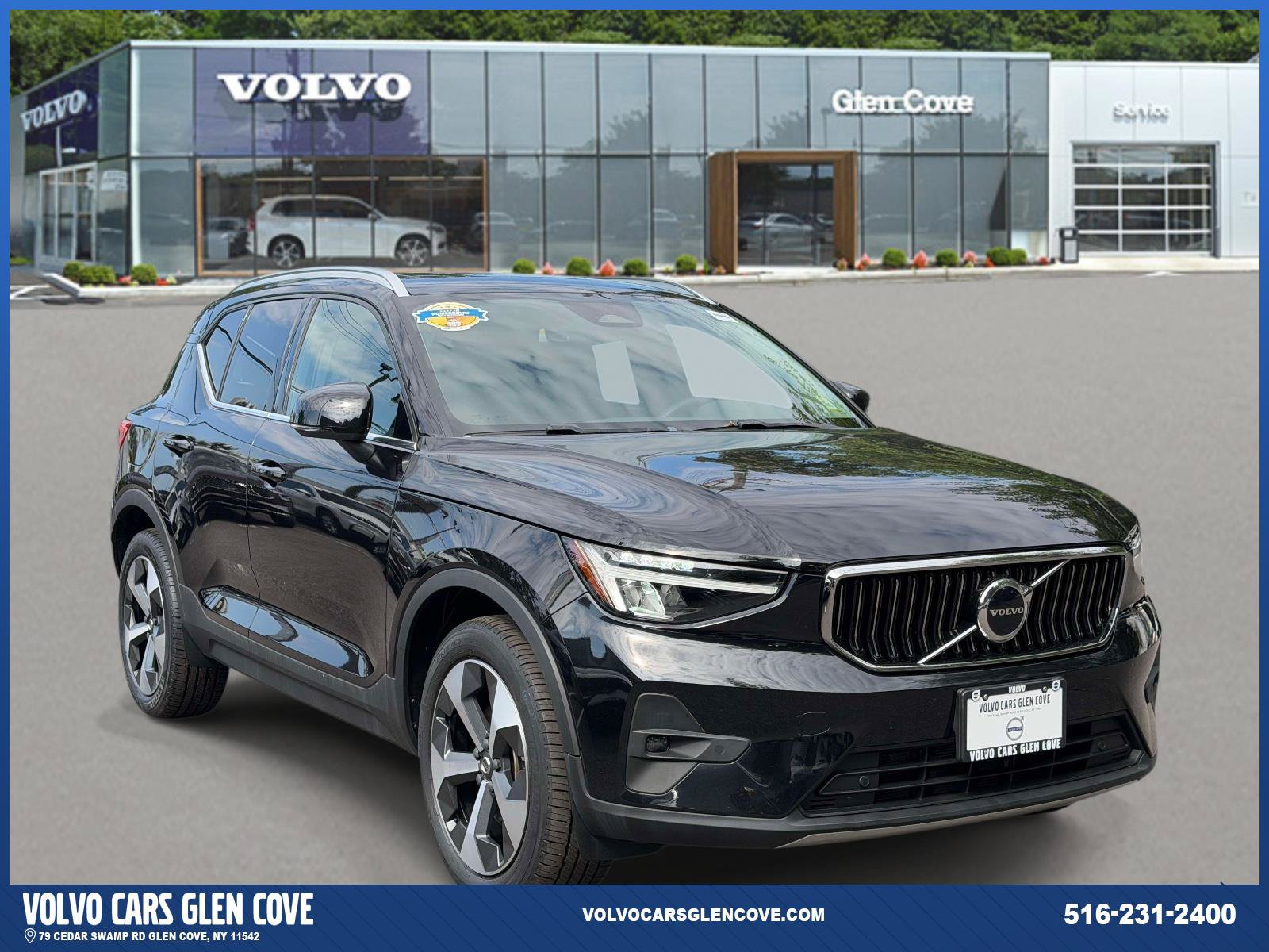 Certified 2023 Volvo XC40 B5 Plus w/ Protection Package Premier AWD/4WD 360° Tour