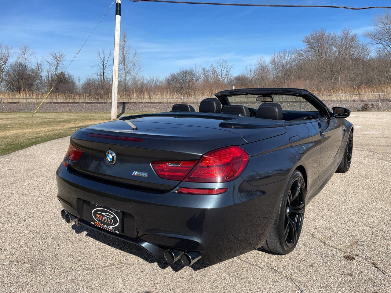 Used 2014 BMW M6 Convertible RWD image 88