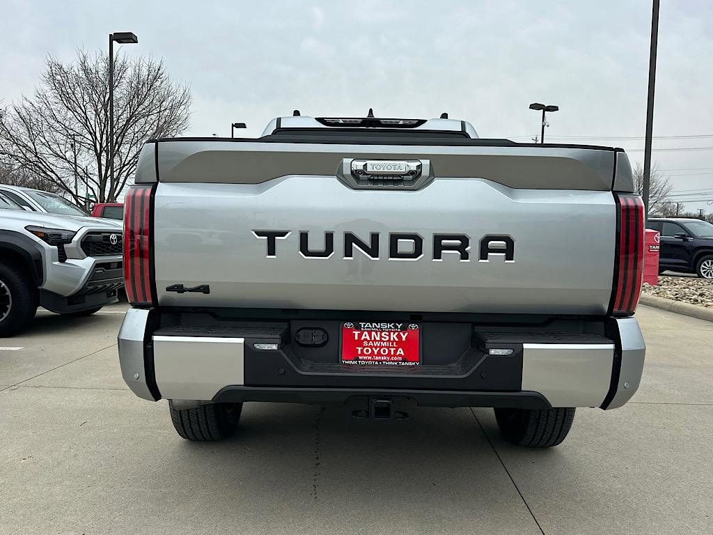 New 2026 Toyota Tundra Limited image 4