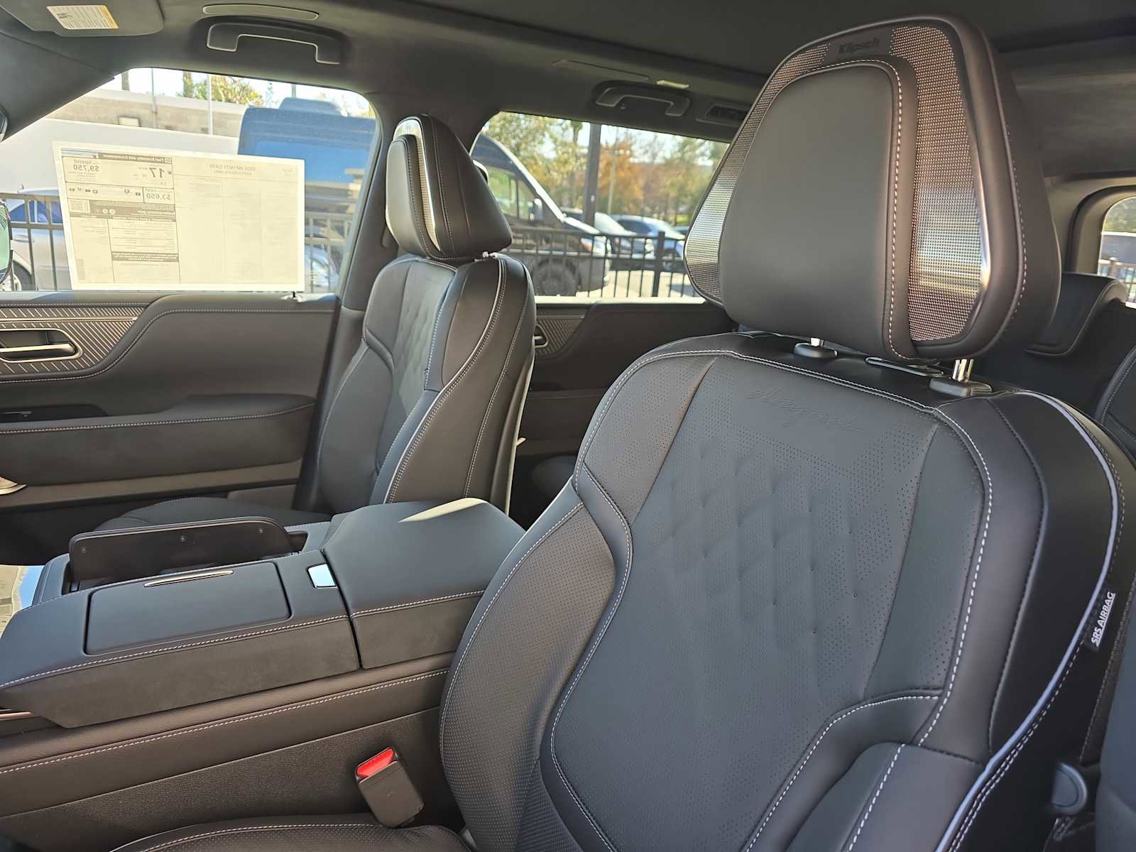 New 2026 INFINITI QX80 Autograph w/ Premium Cargo Package image 17