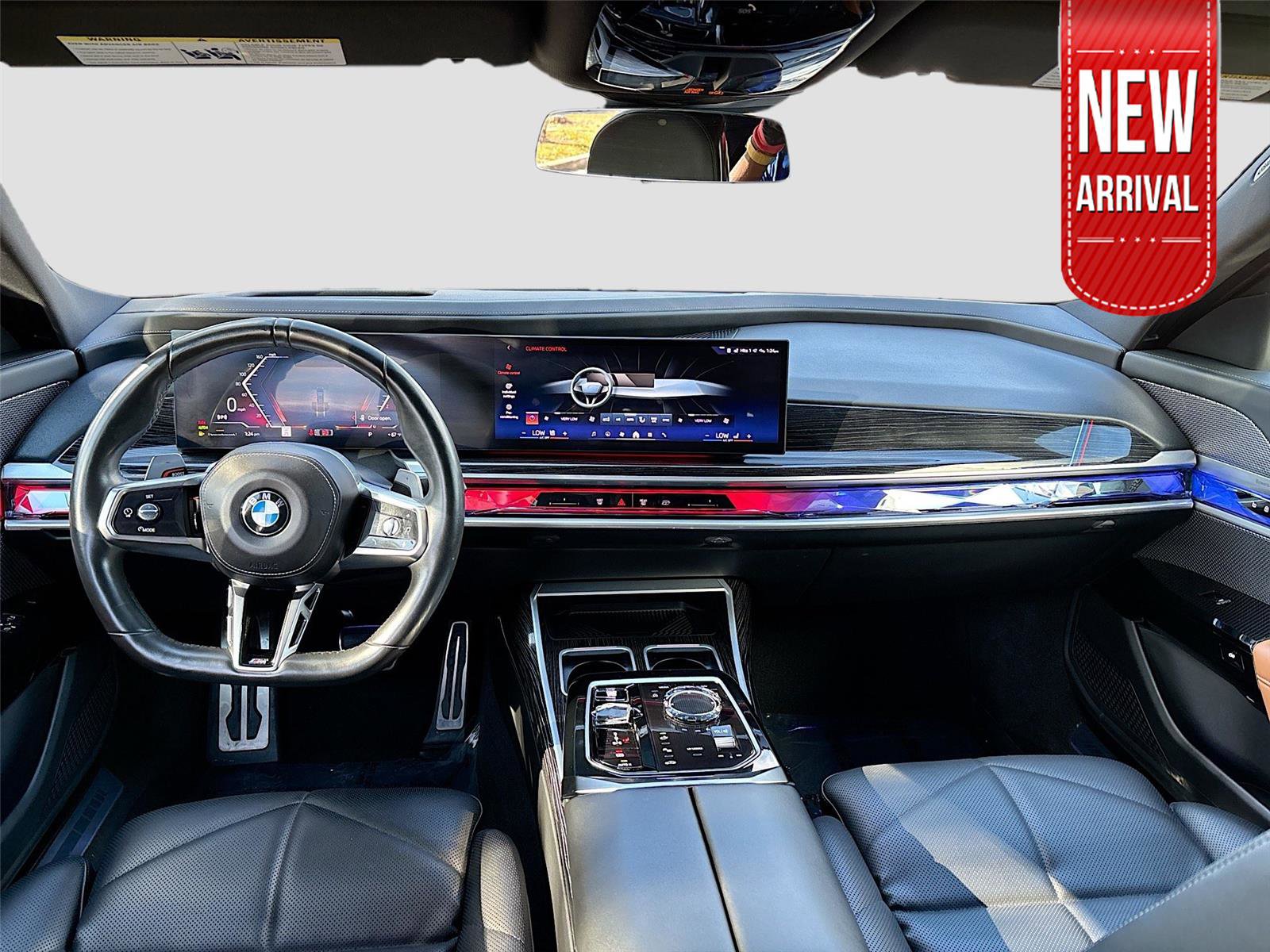 Used 2023 BMW 740i w/ Parking Assistance Package image 25