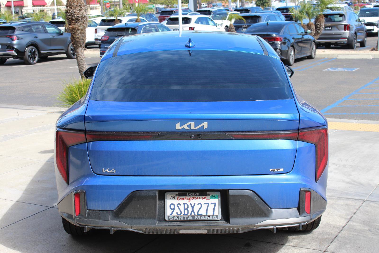 Certified 2025 Kia K4 GT-Line w/ GT-Line Premium Package image 8