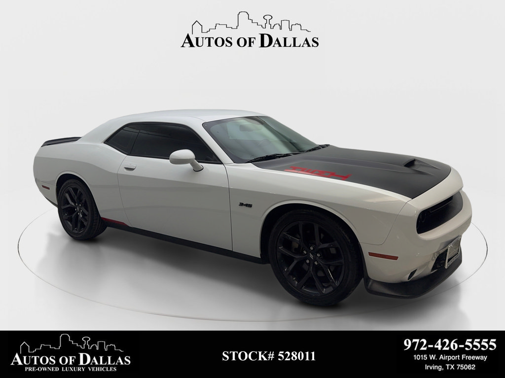 Used 2023 Dodge Challenger R/T w/ Blacktop Package RWD image 1