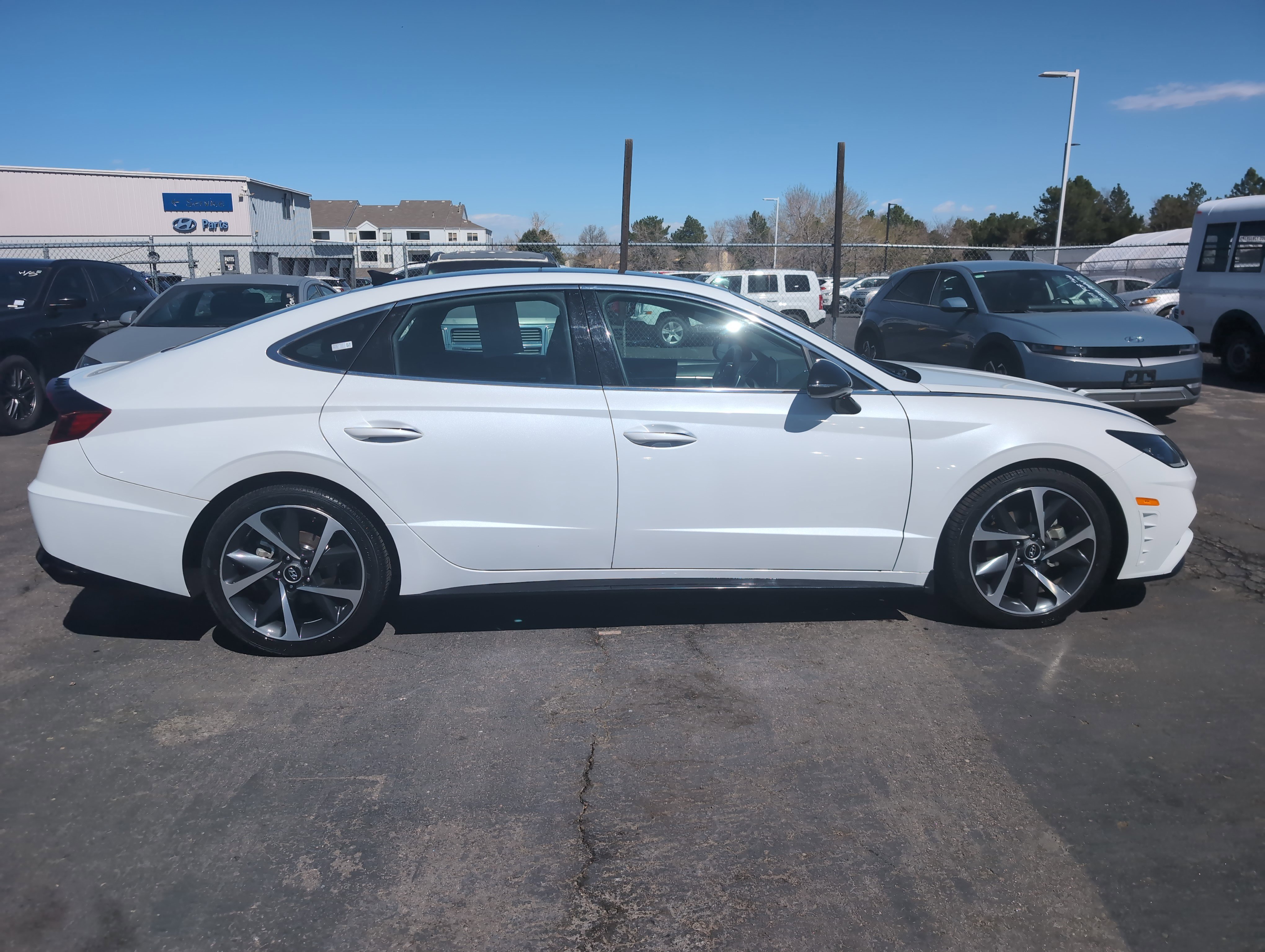 Used 2021 Hyundai Sonata SEL Plus w/ Tech Package image 8