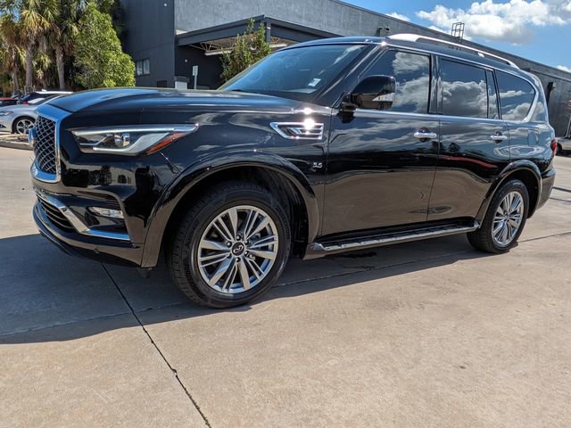 Used 2018 INFINITI QX80 4WD image 10