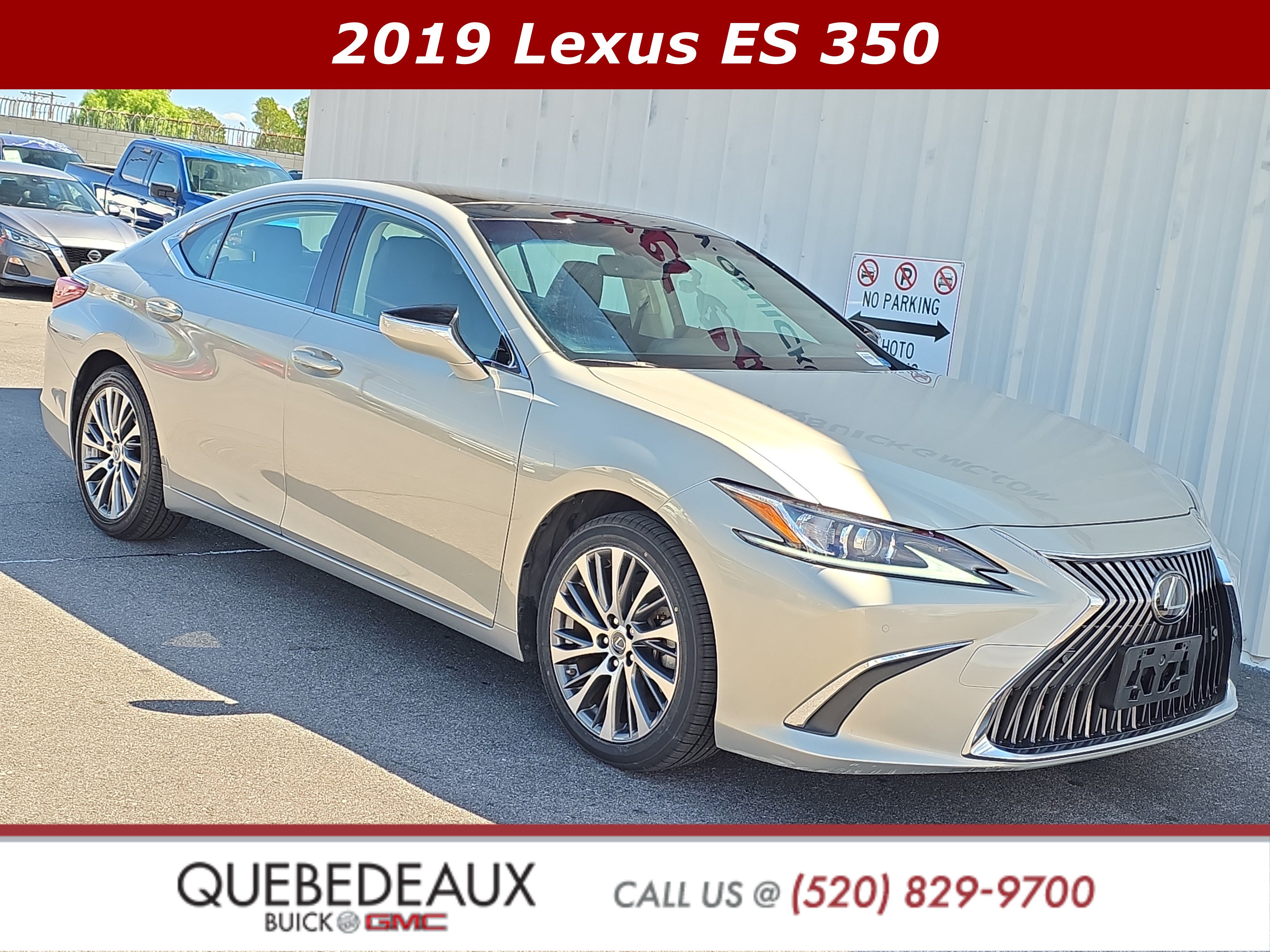 Used 2019 Lexus ES 350 F Sport w/ Premium Package