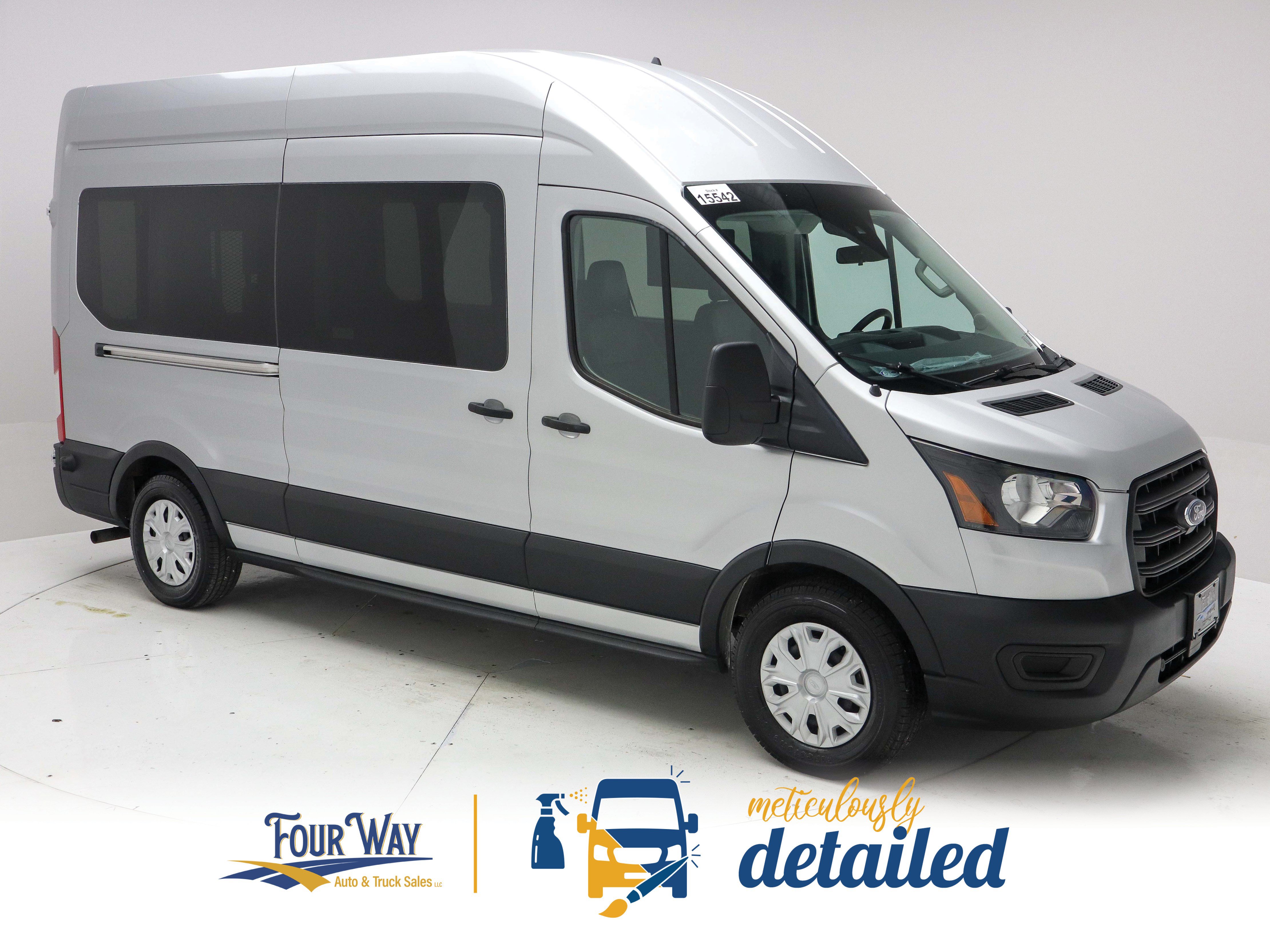 Used 2020 Ford Transit 350 XL RWD image 2
