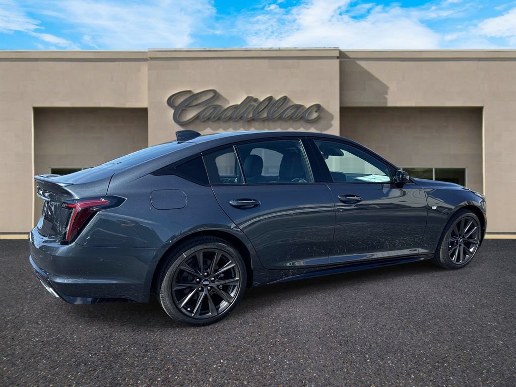 New 2026 Cadillac CT5 Sport w/ Technology Package RWD image 3