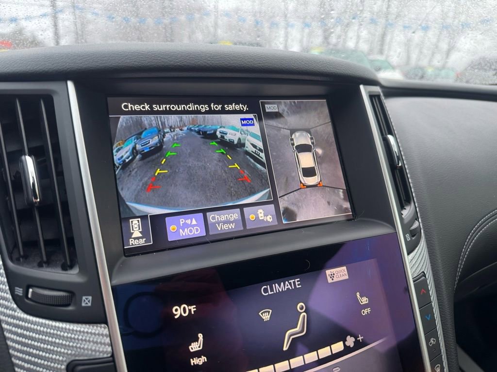 Used 2017 INFINITI Q60 Red Sport 400 image 28