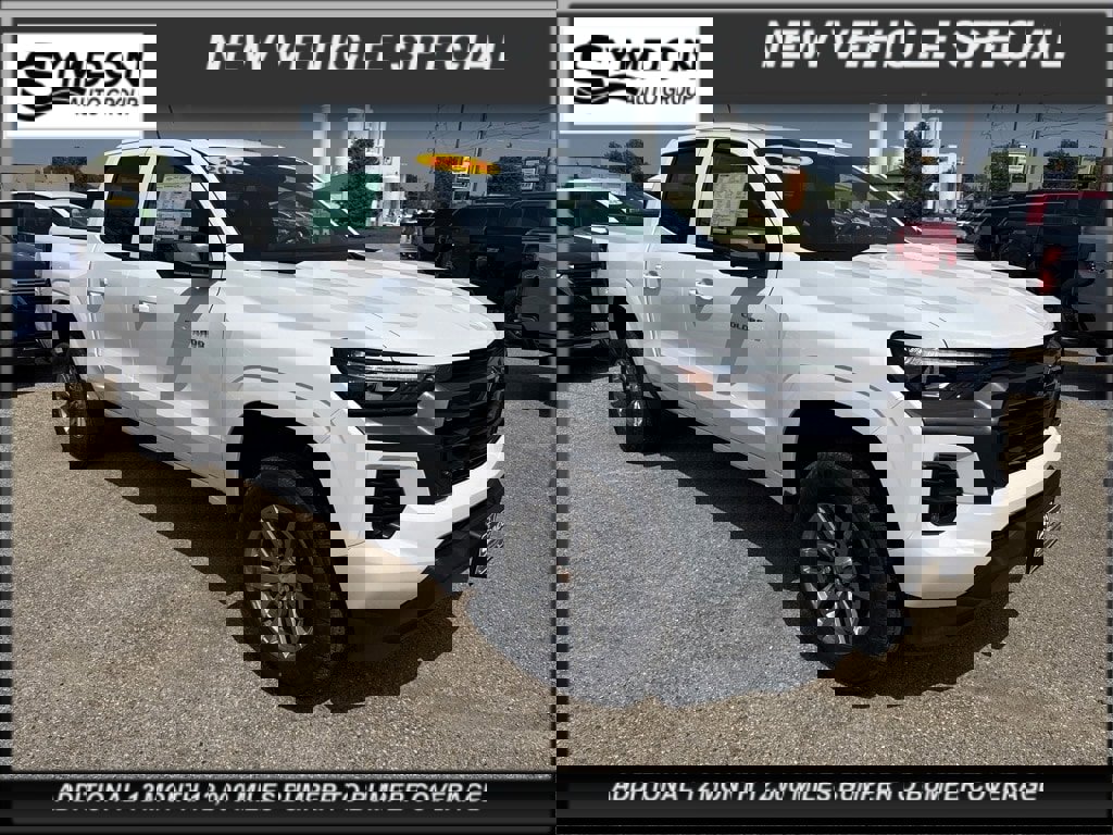 New 2025 Chevrolet Colorado LT w/ LT Convenience Package