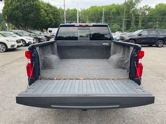 Used 2022 Chevrolet Silverado 1500 LTZ w/ LTZ Premium Package AWD/4WD image 15