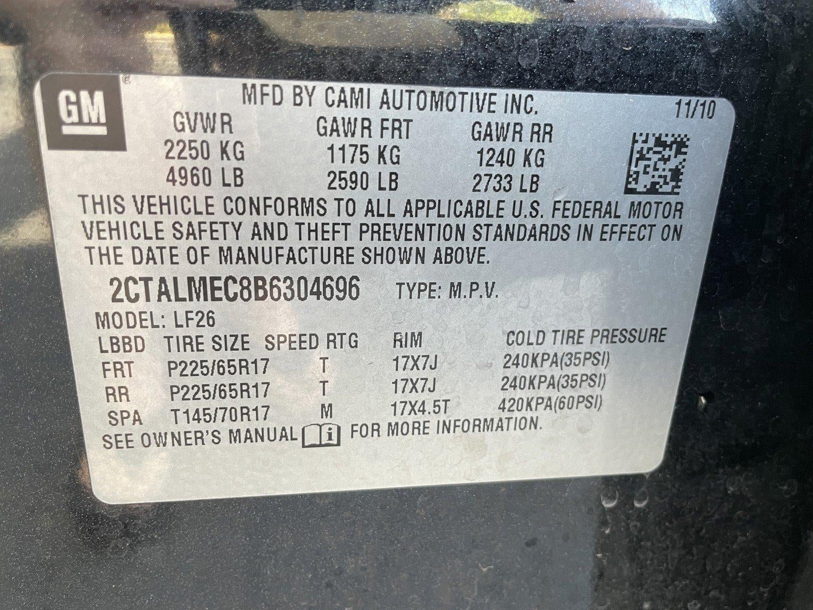 Used 2011 GMC Terrain SLE FWD image 15