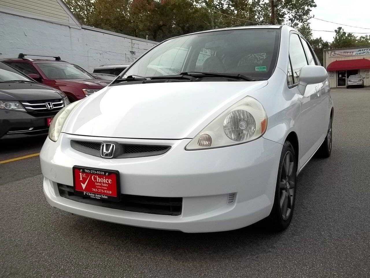 Used 2007 Honda Fit