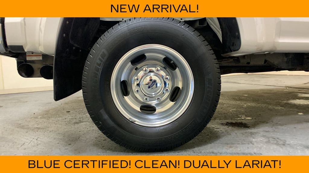 Used 2018 Ford F350 Lariat w/ Lariat Ultimate Package AWD/4WD image 17