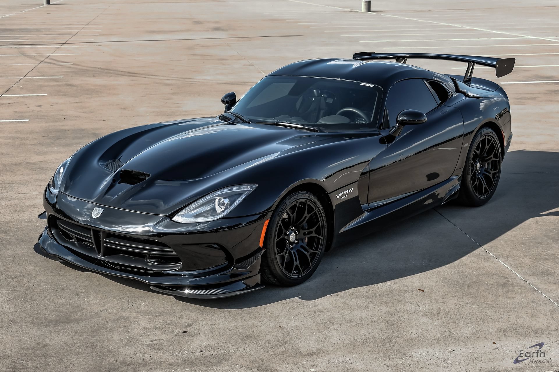 Used 2017 Dodge Viper GTC w/ Time Attack Group 2.0 RWD image 6