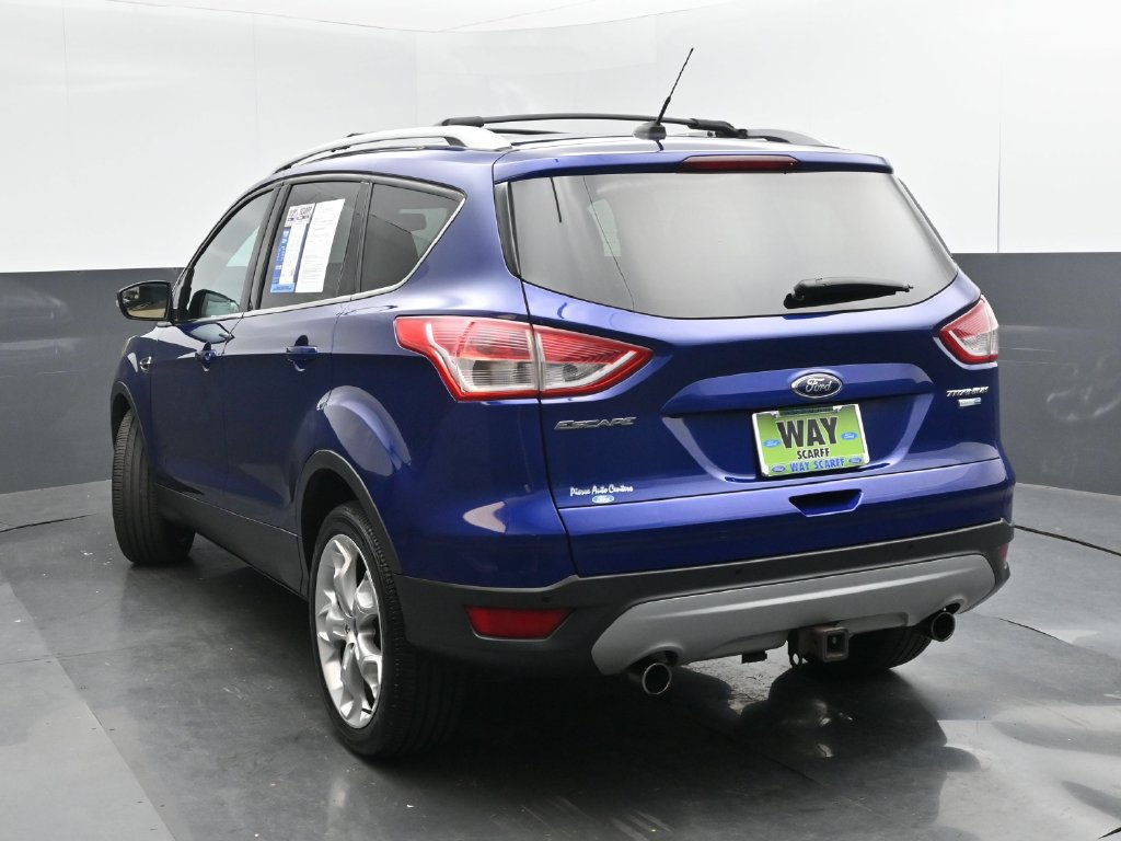 Used 2013 Ford Escape Titanium w/ Class II Trailer Tow Pkg AWD/4WD image 30