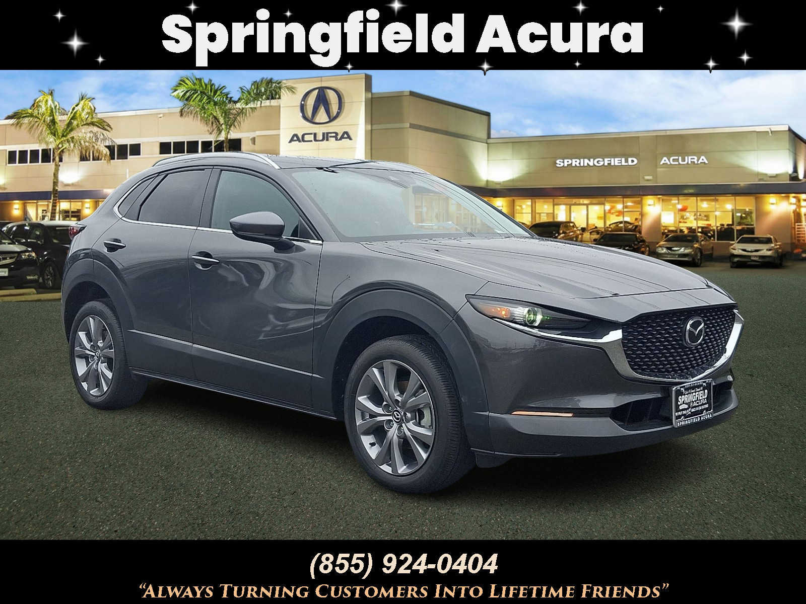 Used 2023 MAZDA CX-30 AWD 2.5 S w/ Select Package image 1