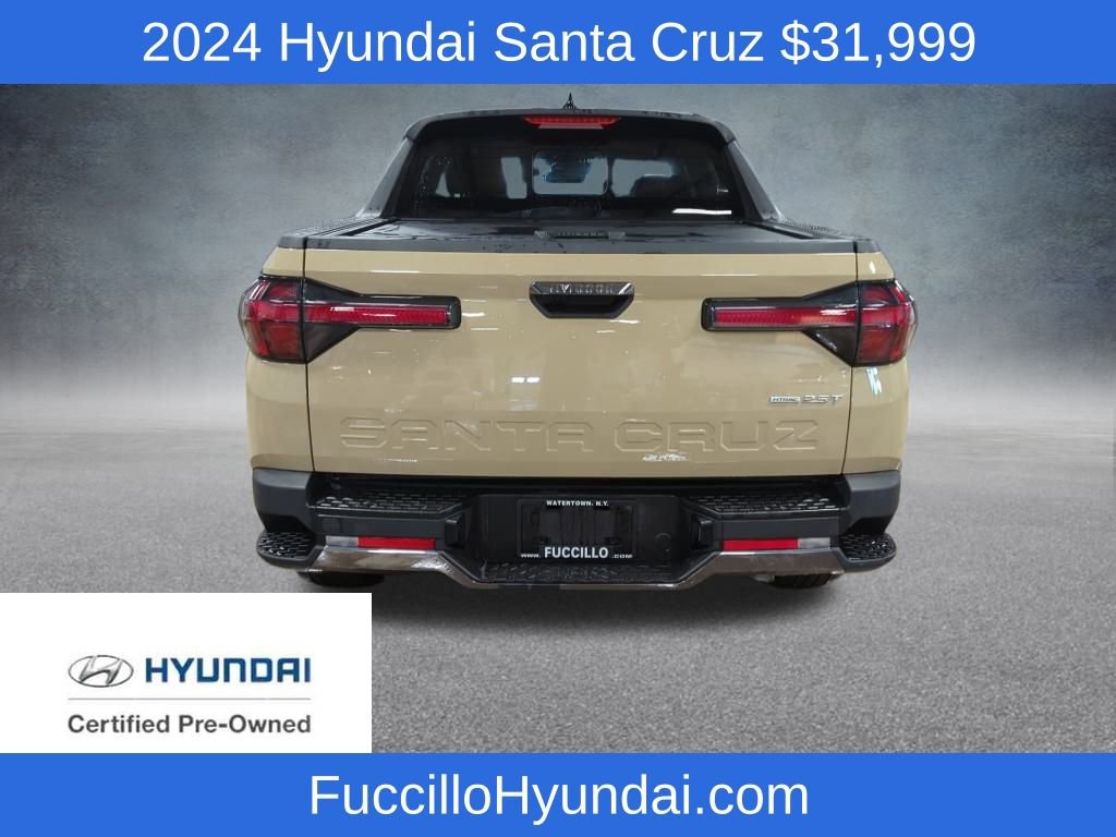 Certified 2024 Hyundai Santa Cruz Limited image 7
