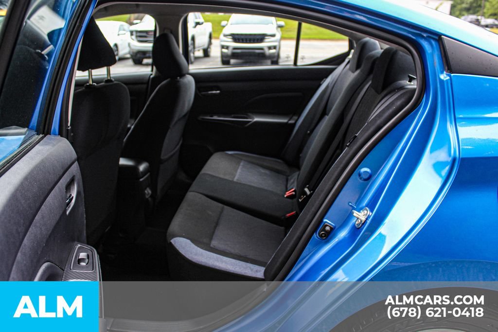Used 2024 Nissan Versa SV FWD image 16