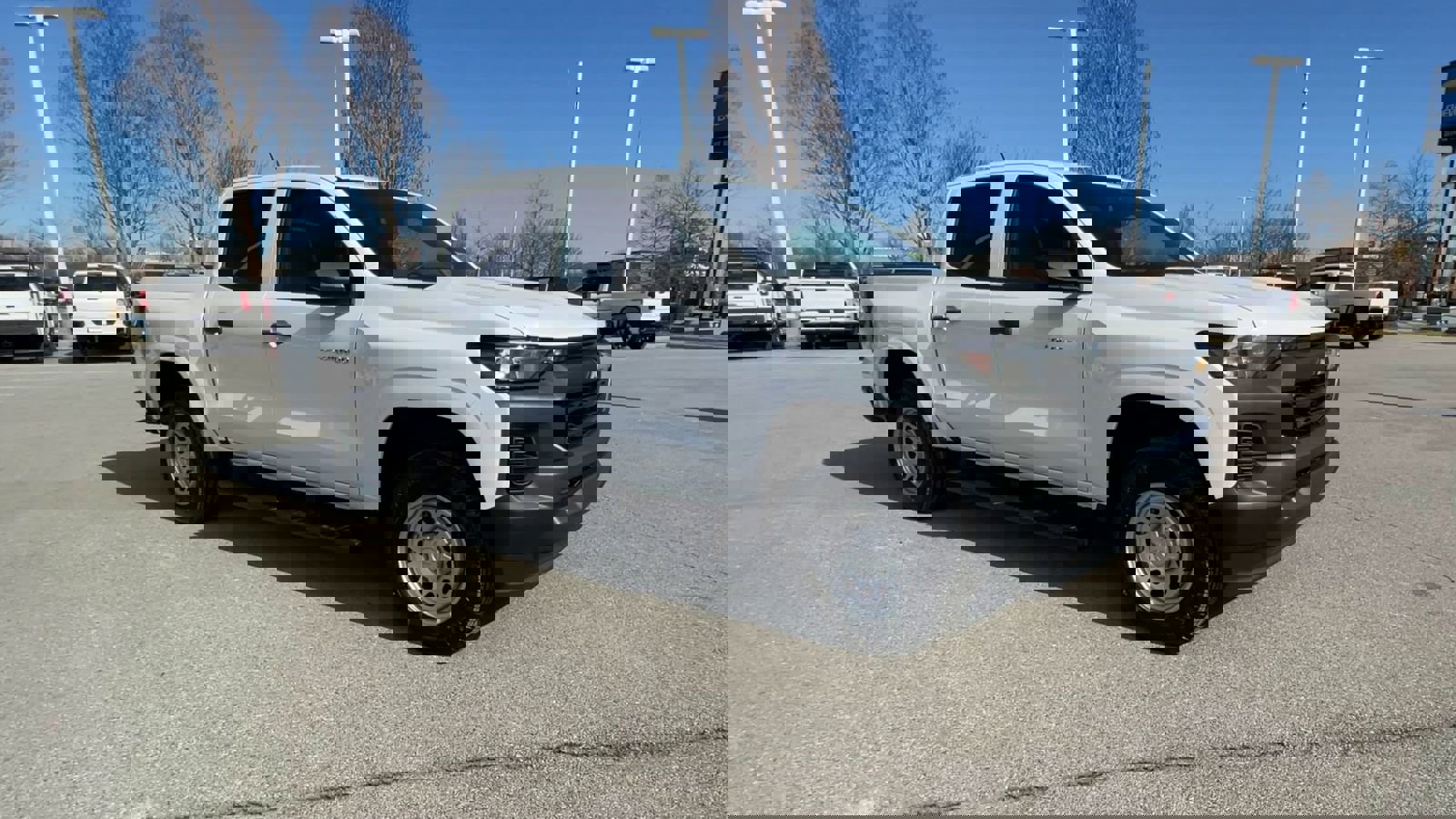 New 2025 Chevrolet Colorado W/T w/ Advanced Trailering Package image 2