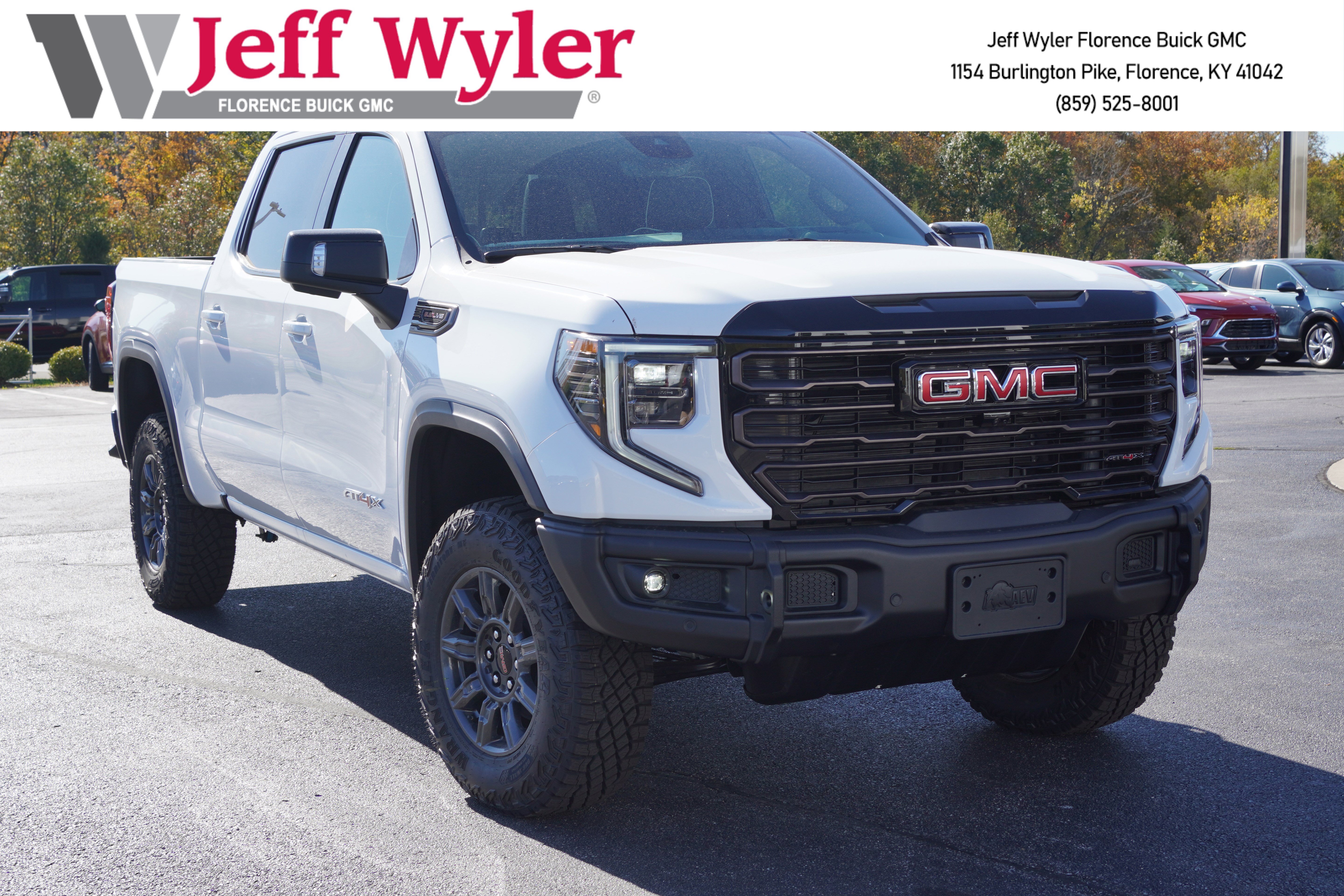 New 2026 GMC Sierra 1500 AT4X AWD/4WD image 1