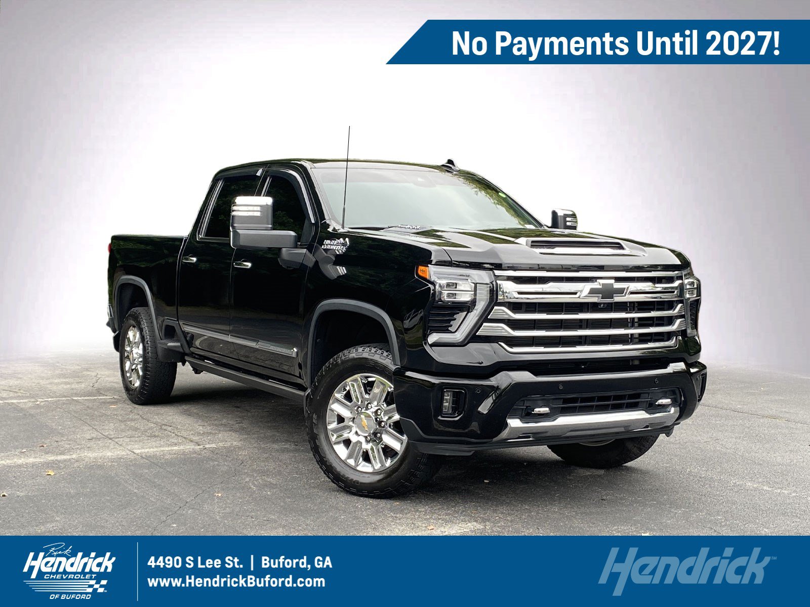 Used 2024 Chevrolet Silverado 2500 High Country w/ High Country Premium Package AWD/4WD image 1