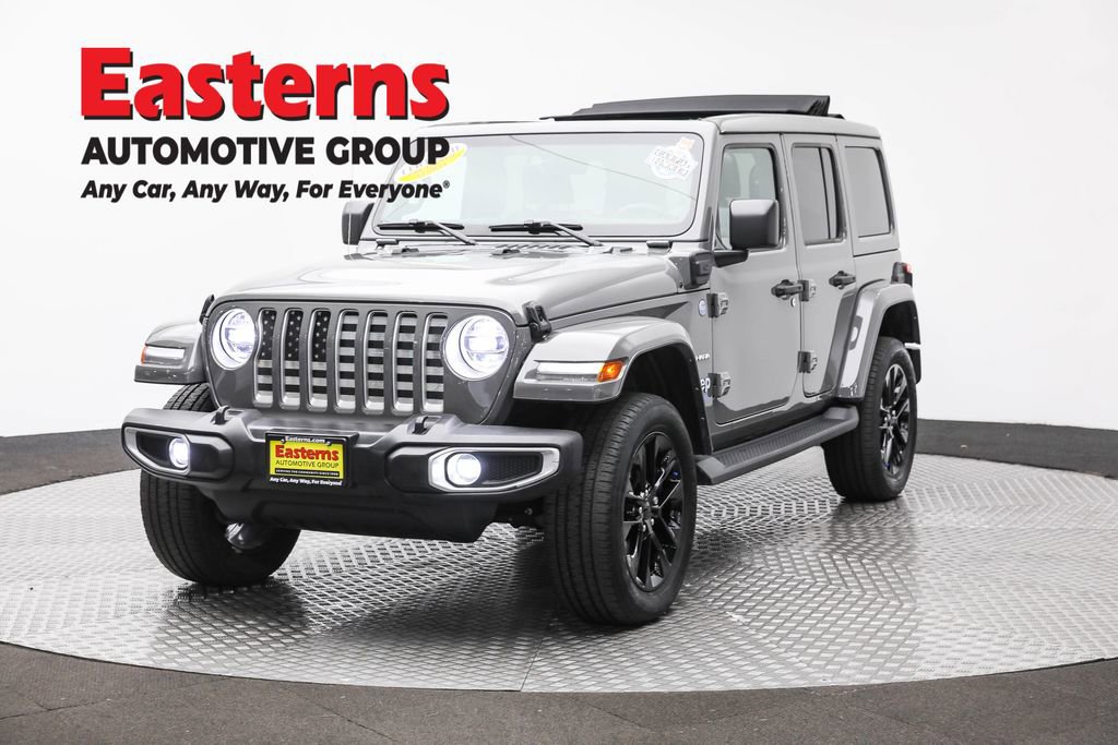 Used 2021 Jeep Wrangler Unlimited Sahara w/ Cold Weather Group