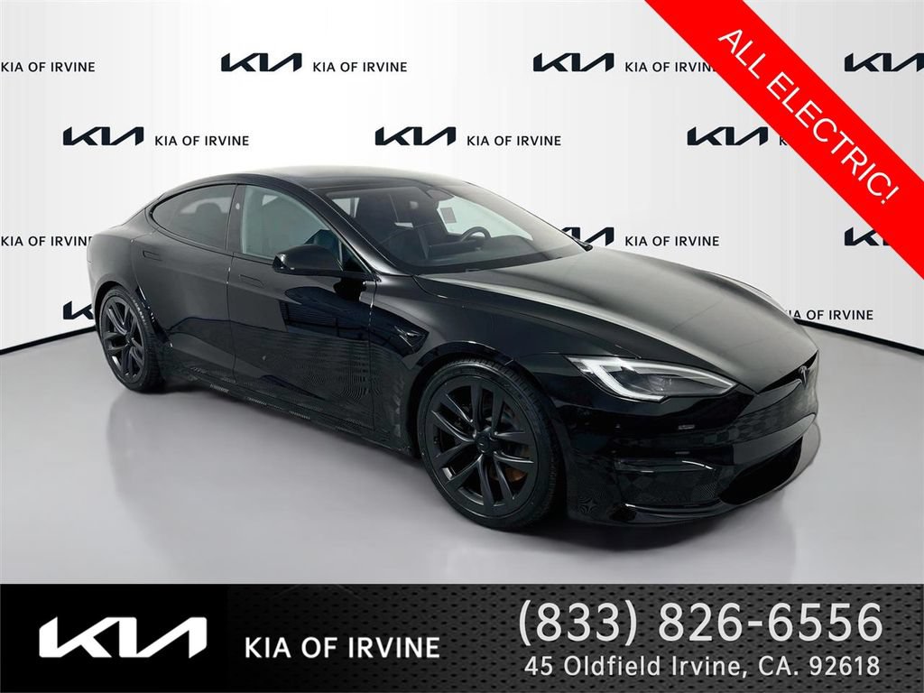 Used 2023 Tesla Model S AWD/4WD video 1