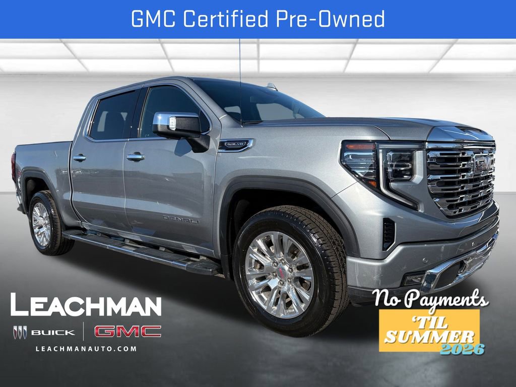 Certified 2023 GMC Sierra 1500 Denali image 1