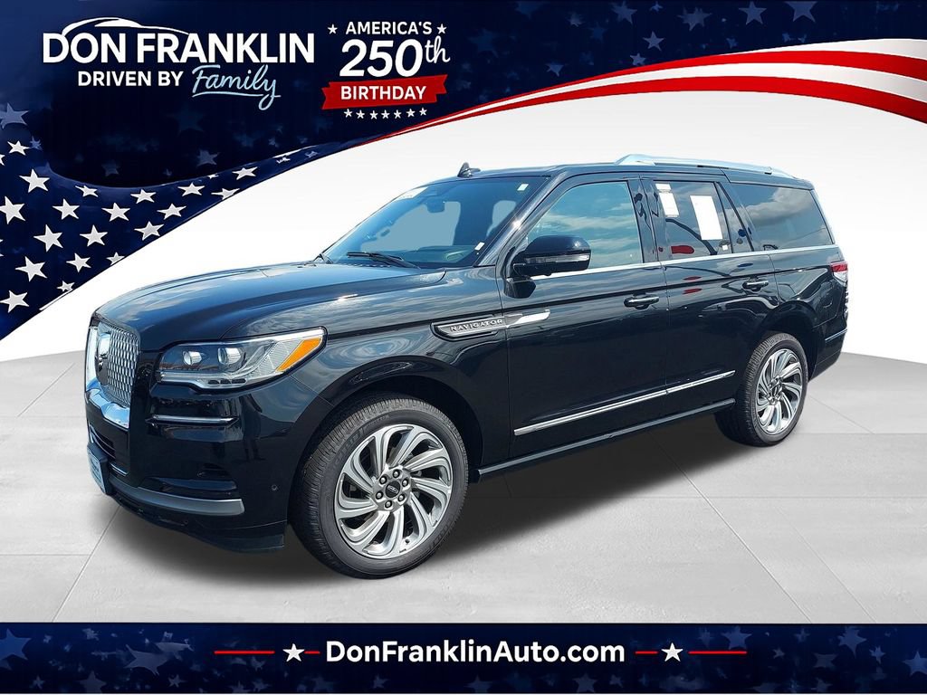 Used 2024 Lincoln Navigator Reserve