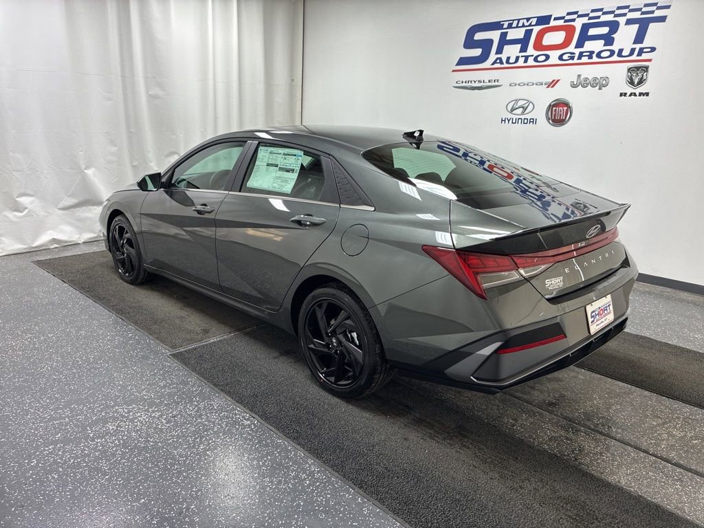 New 2026 Hyundai Elantra SEL Sport w/ Cargo Package image 7