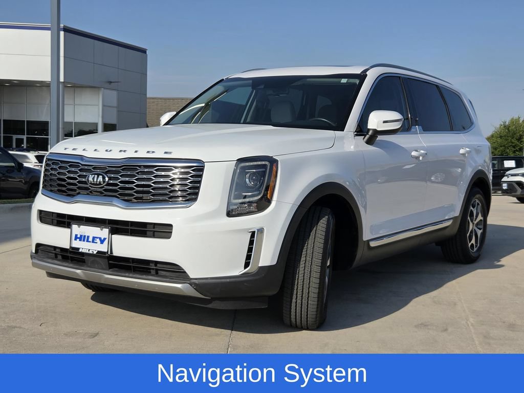 Used 2021 Kia Telluride EX FWD image 2
