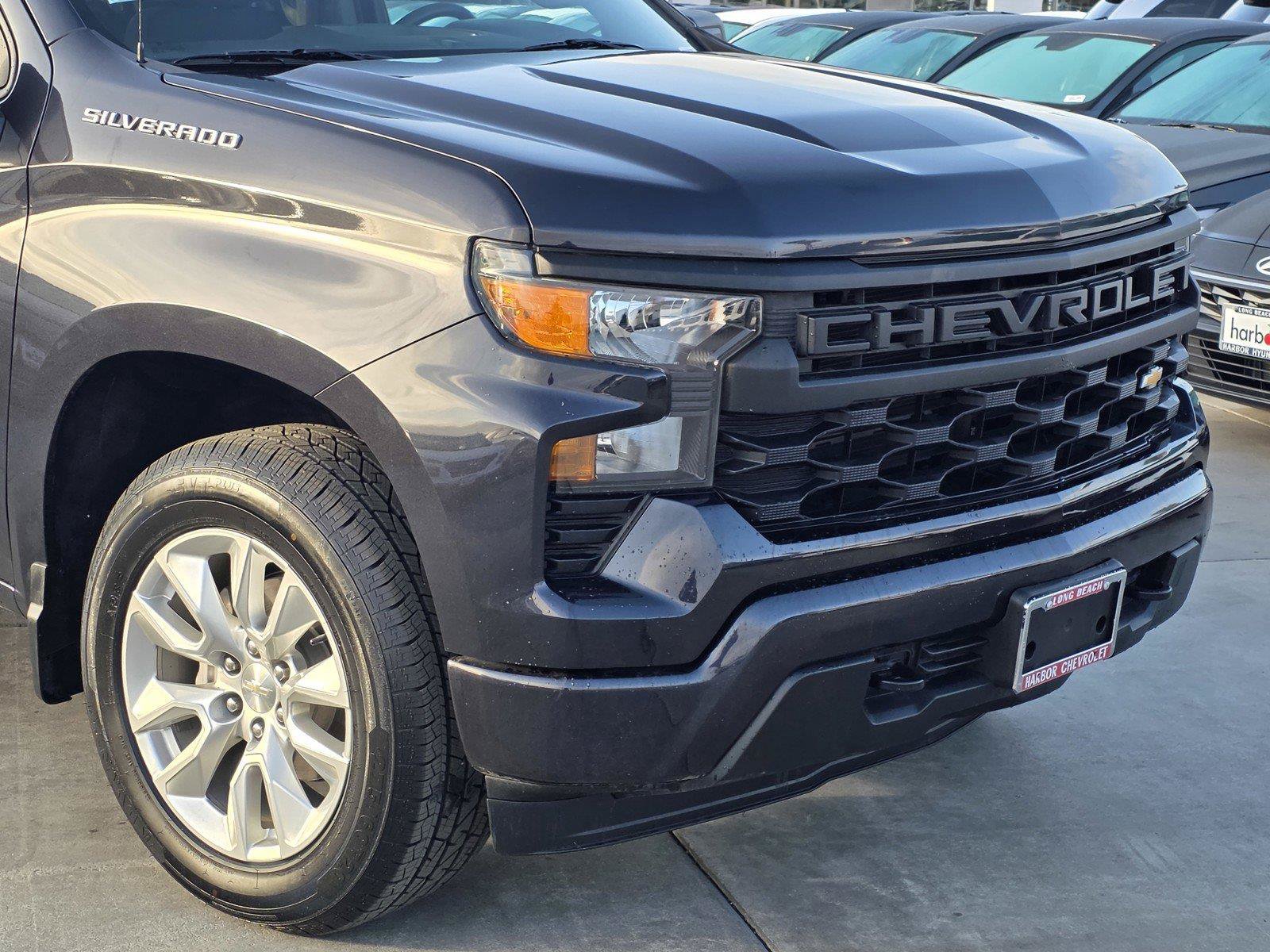 Used 2023 Chevrolet Silverado 1500 Custom RWD image 7