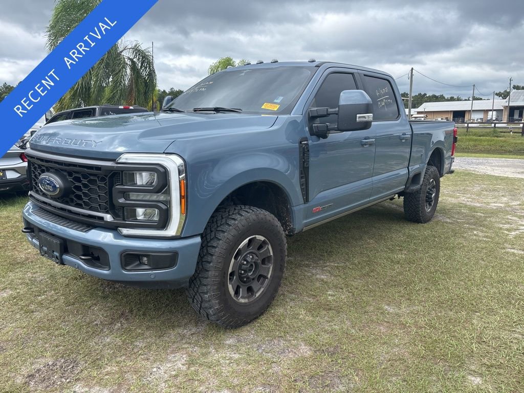 Used 2023 Ford F250 Lariat w/ Lariat Ultimate Package