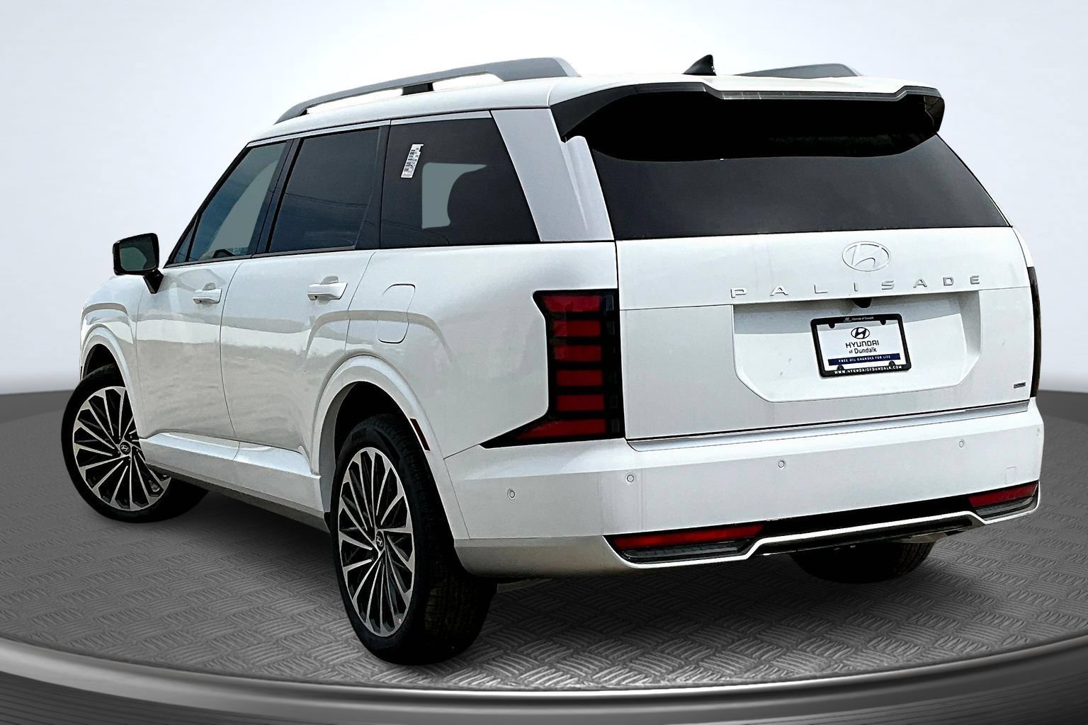 New 2026 Hyundai Palisade Calligraphy AWD/4WD image 4