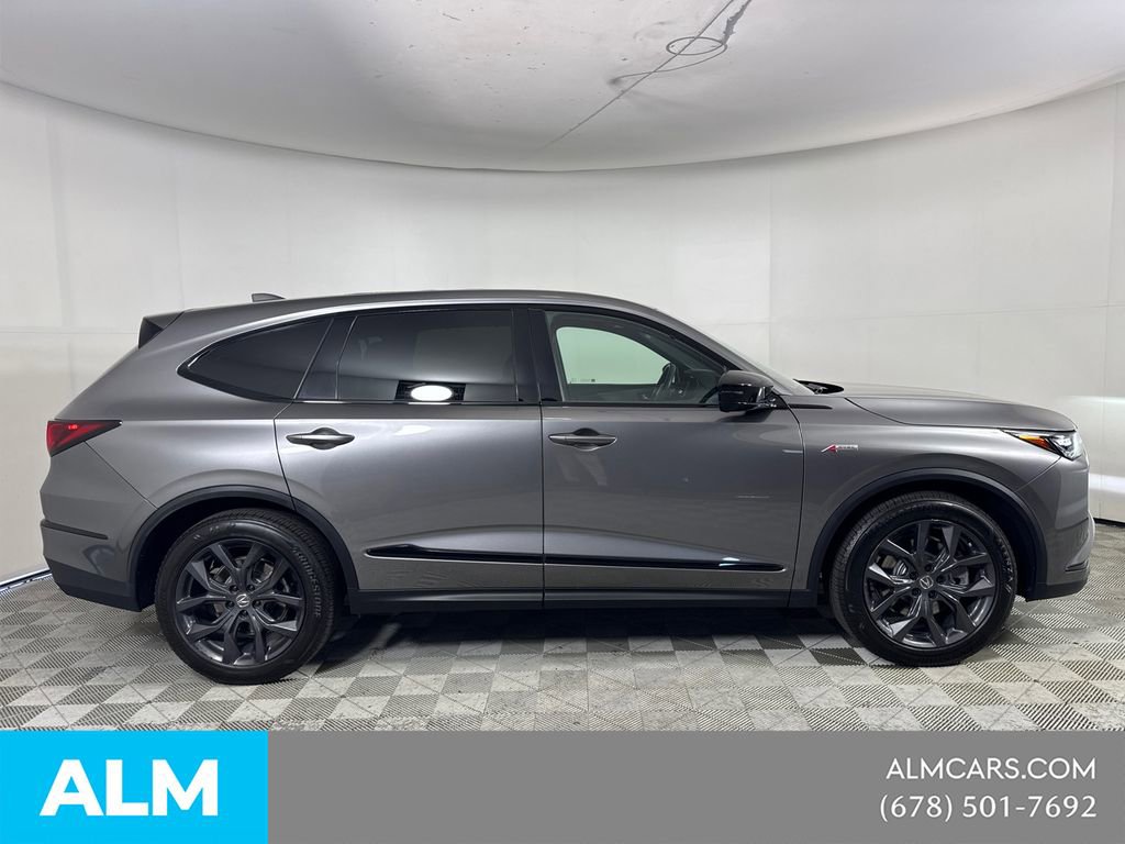 Used 2024 Acura MDX A-Spec AWD/4WD image 5