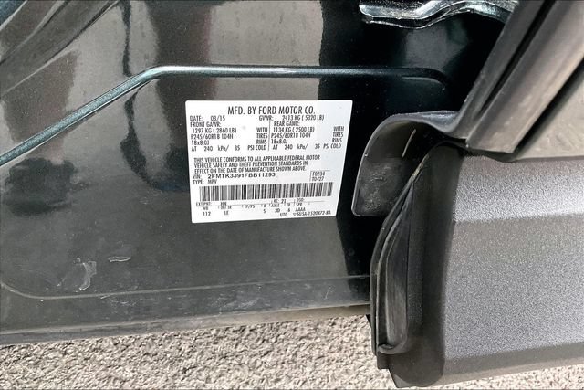Used 2015 Ford Edge SEL w/ Equipment Group 201A FWD image 36