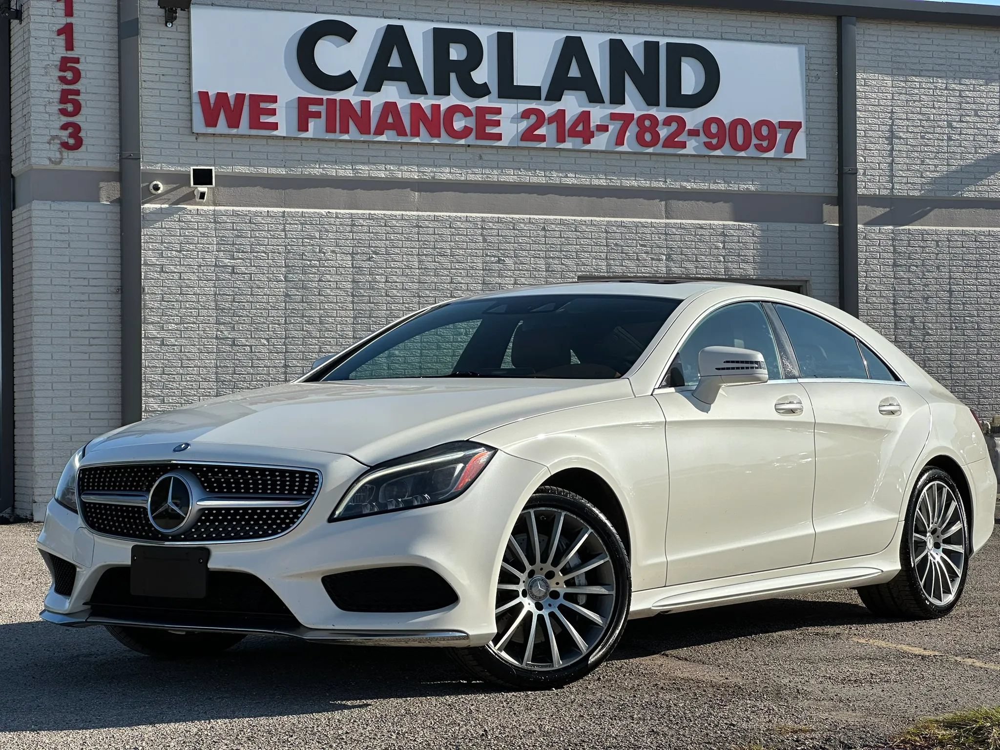Used 2016 Mercedes-Benz CLS 550 image 1