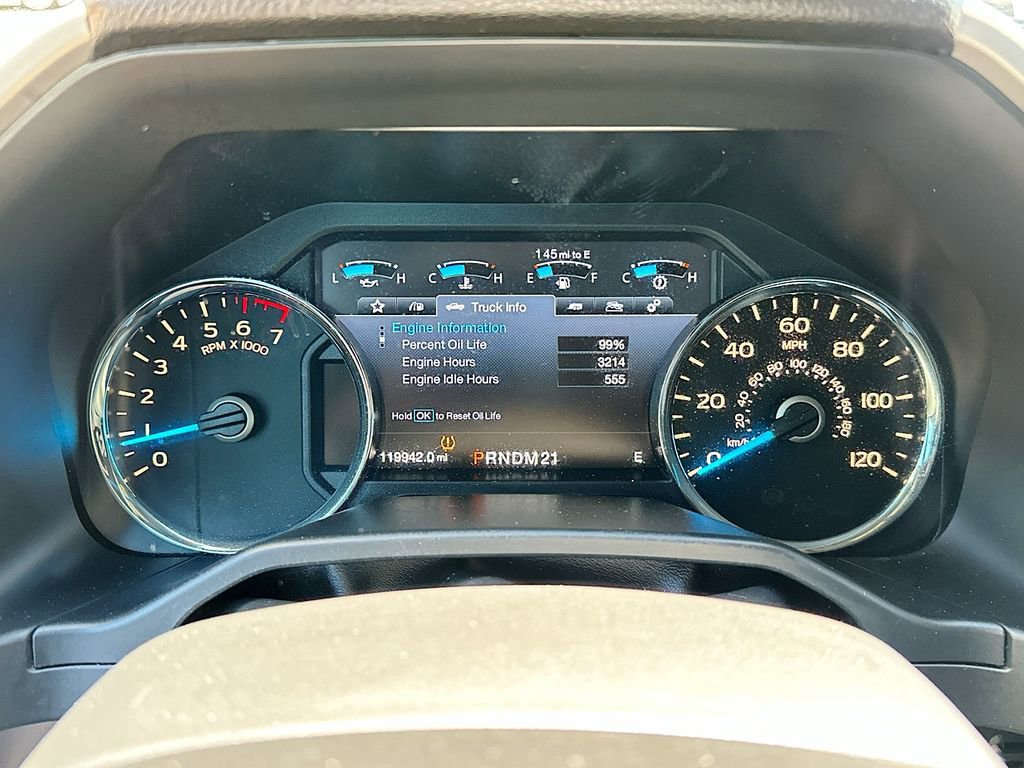 Used 2015 Ford F150 Lariat AWD/4WD image 12