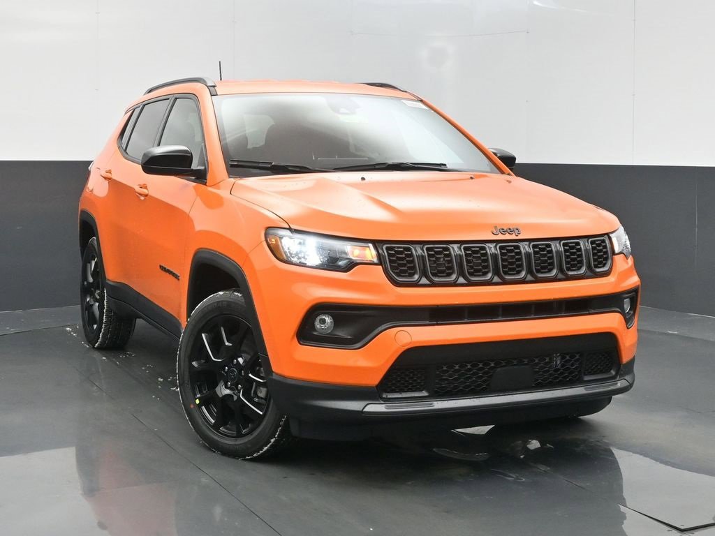 New 2026 Jeep Compass Latitude image 2