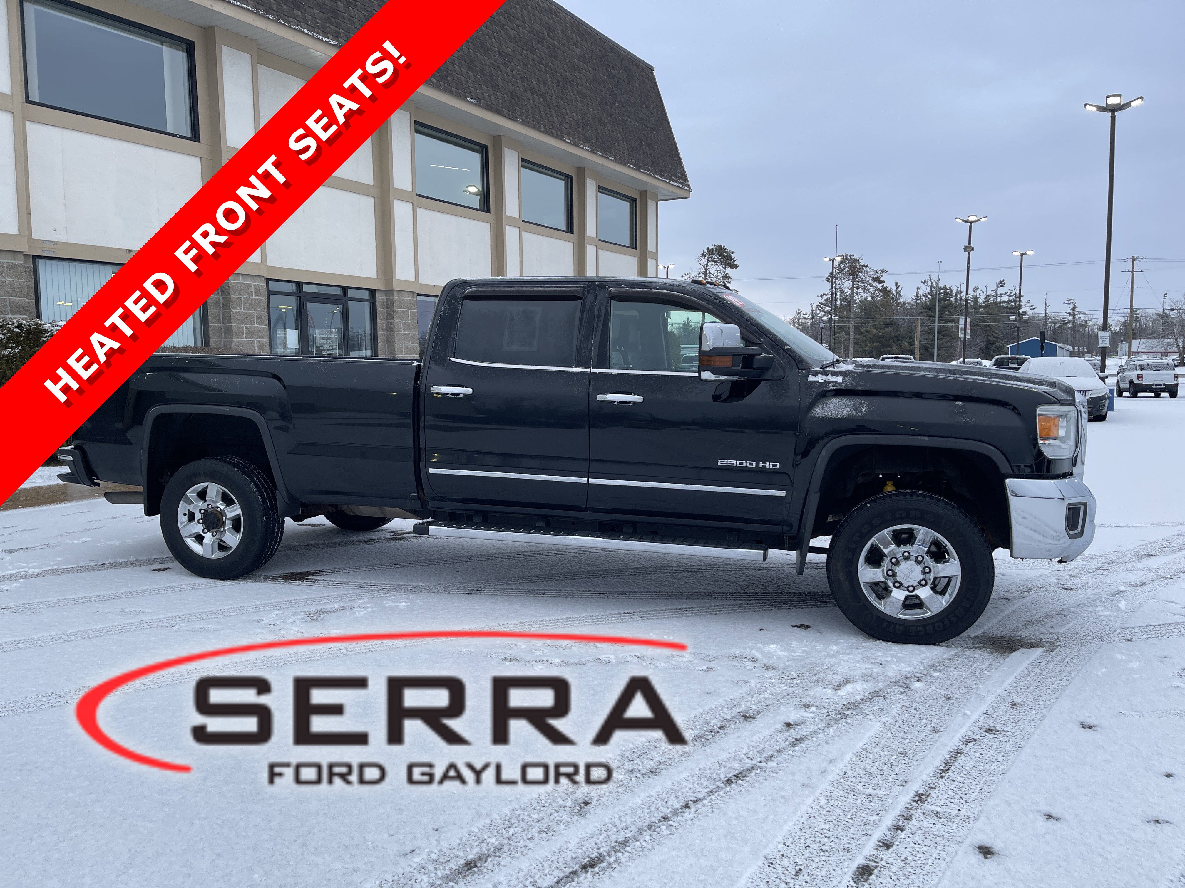 Used 2019 GMC Sierra 2500 SLT w/ Snow Plow Prep Package