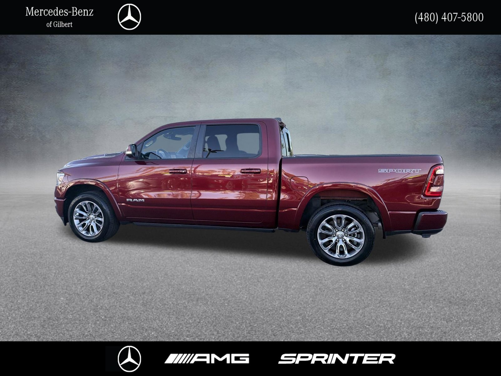 Used 2022 RAM 1500 Laramie RWD image 3