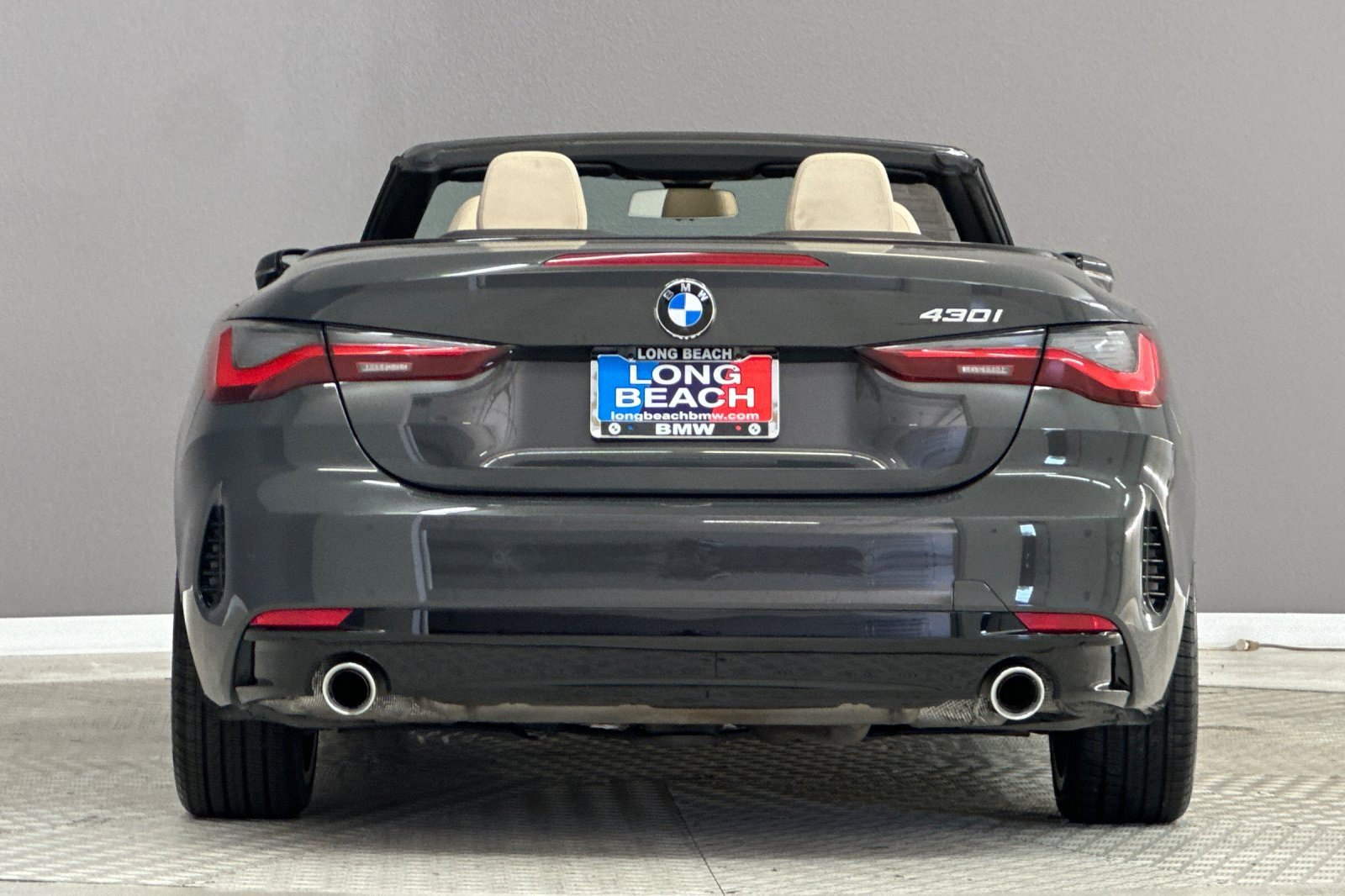 Used 2023 BMW 430i Convertible w/ Premium Package RWD image 10