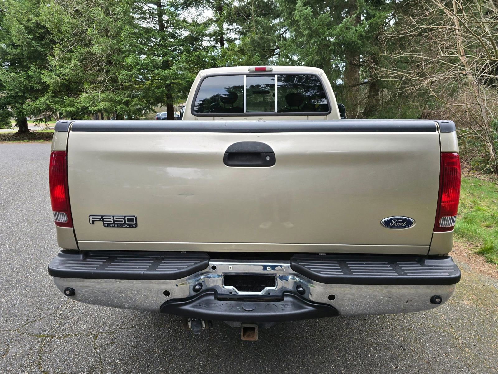Used 2001 Ford F350 2WD SuperCab Super Duty image 4