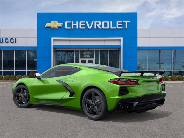 New 2026 Chevrolet Corvette Stingray Preferred Cpe w/ Z51 Performance Package image 3
