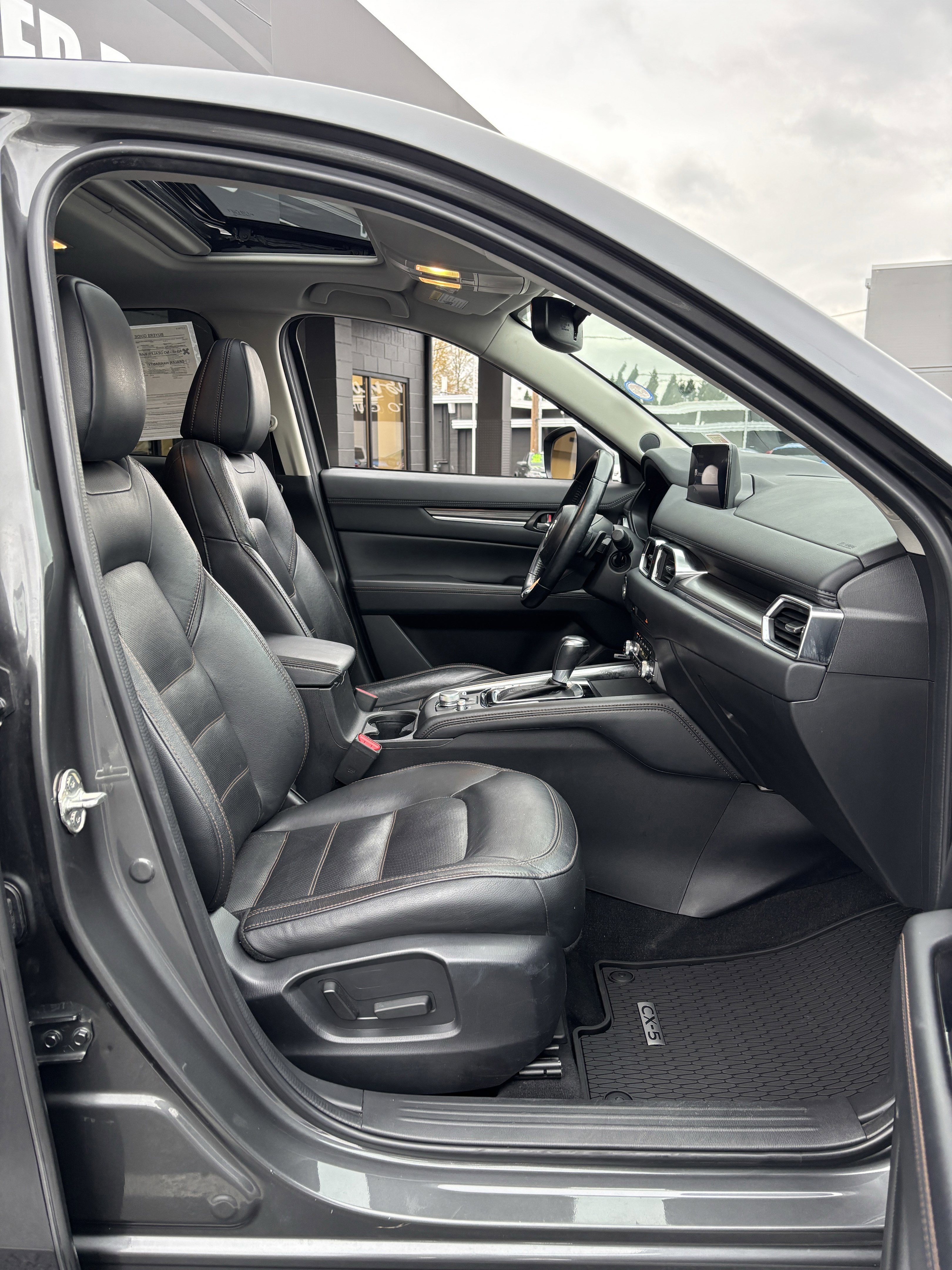 Used 2022 MAZDA CX-5 AWD 2.5 S w/ Premium Plus Pkg image 10