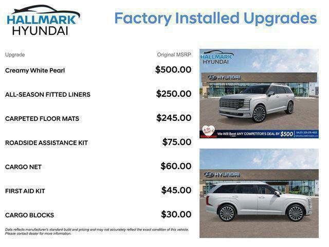 New 2026 Hyundai Palisade Calligraphy FWD image 9
