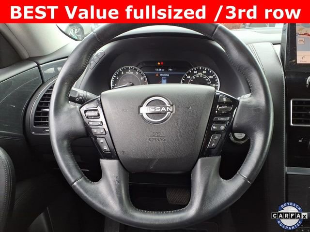 Certified 2023 Nissan Armada SV w/ Cargo Package image 29