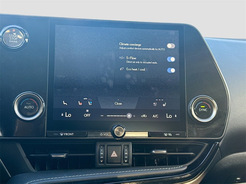 Used 2025 Lexus NX 250 FWD w/ Premium Package image 16