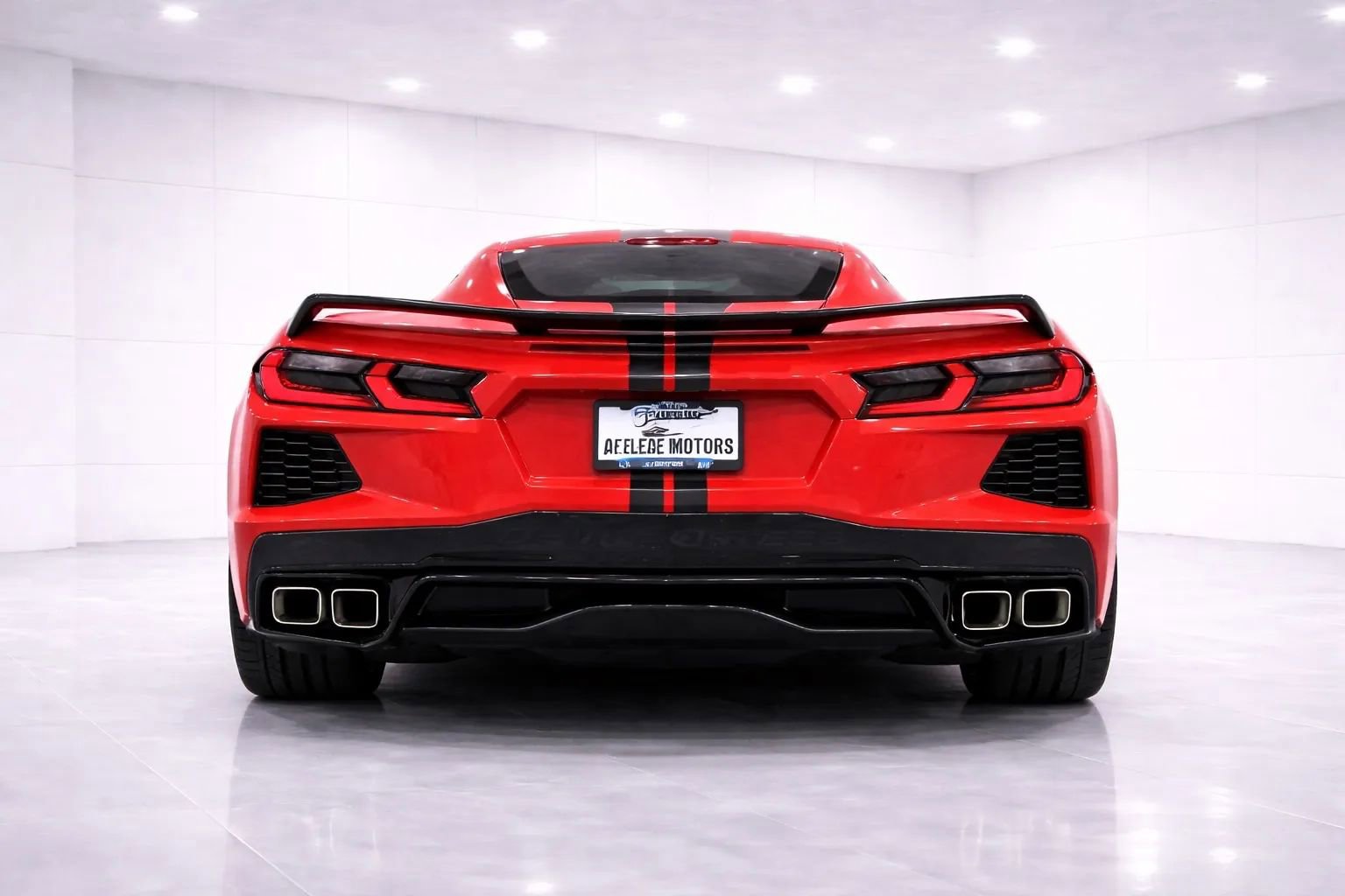 Used 2021 Chevrolet Corvette Stingray Preferred Cpe w/ Z51 Performance Package image 4